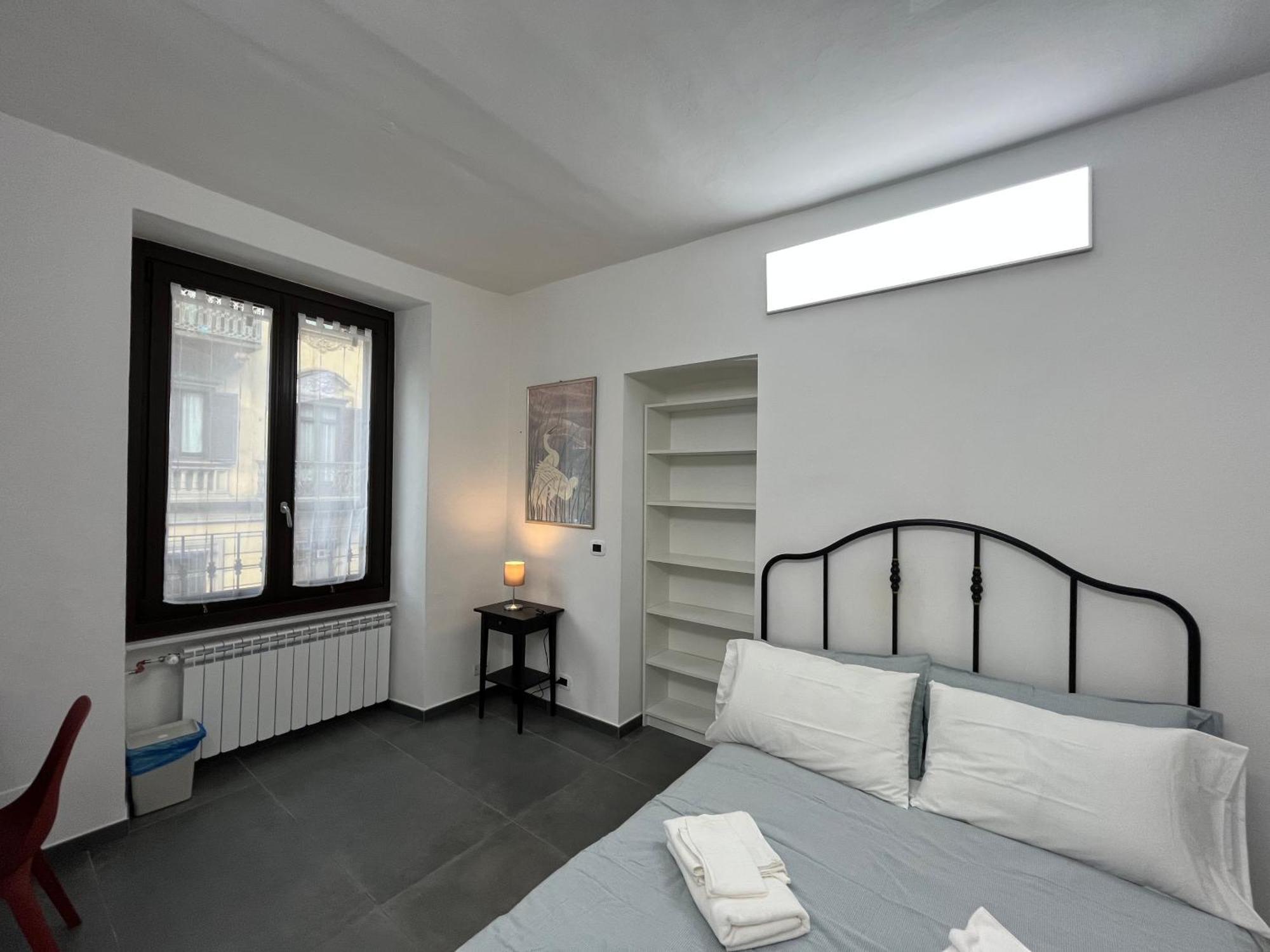 Porta Susa Rooms - Camere Porta Susa トリノ エクステリア 写真