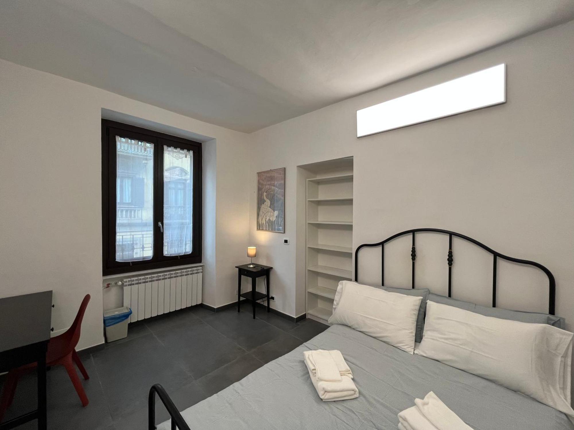Porta Susa Rooms - Camere Porta Susa トリノ エクステリア 写真